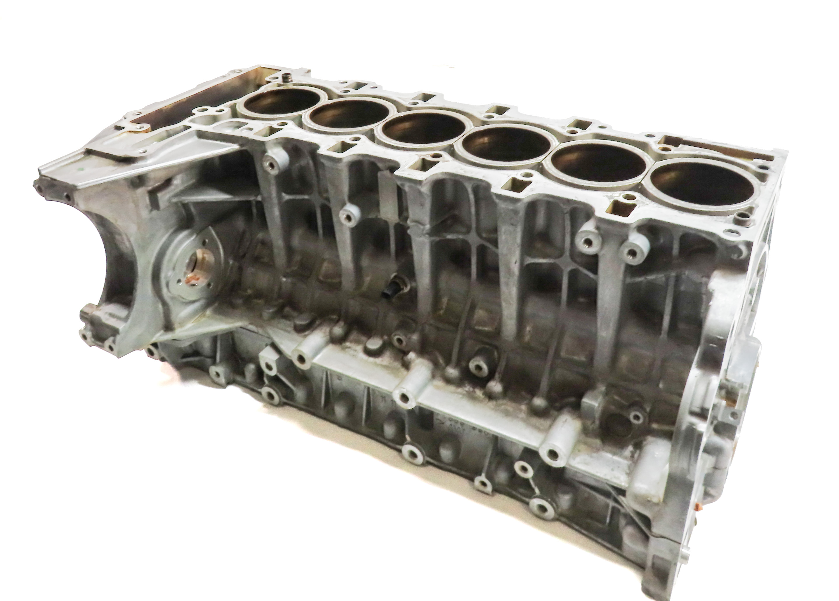2015-2016 BMW X5 X6 (F15 F16) 3.0L N55 TURBO ENGINE CYLINDER BLOCK (BARE) — exact item pictured